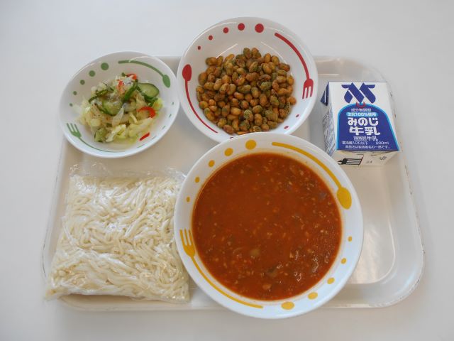 6月16日給食