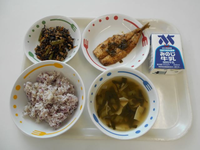 6月17日給食