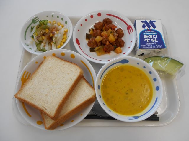 6月19日給食