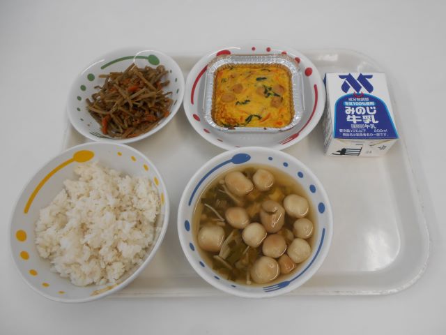 6月23日給食