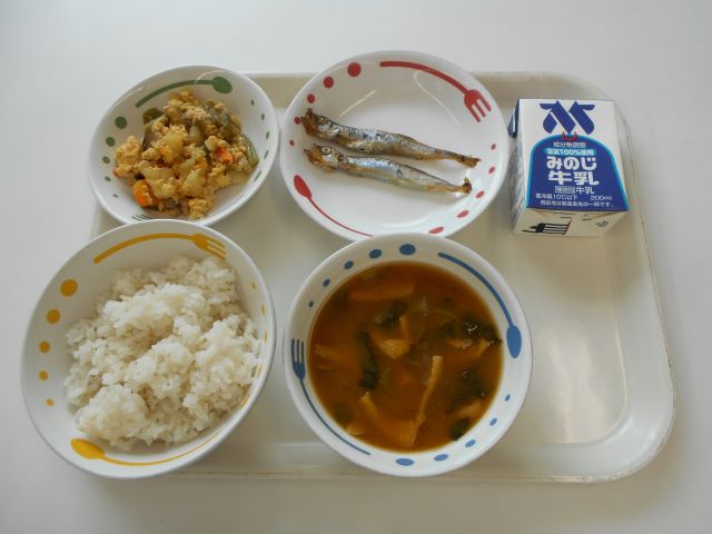 6月25日給食