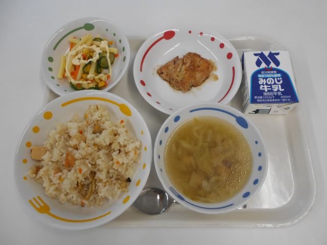 6月26日給食