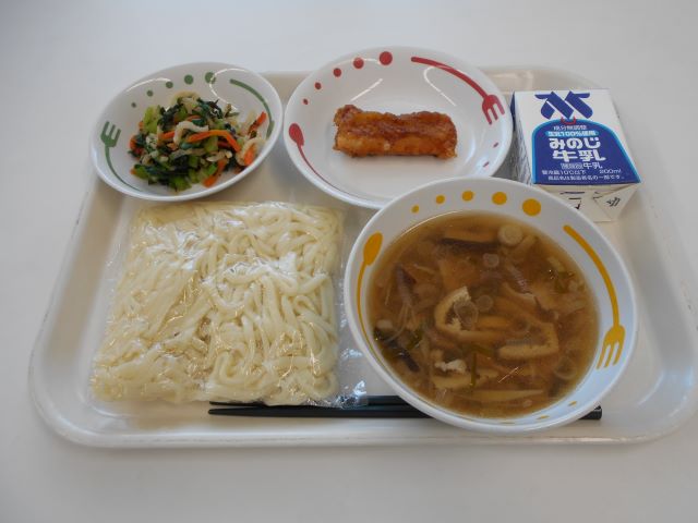 6月30日給食