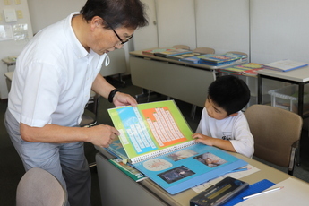 写真：科学作品講座
