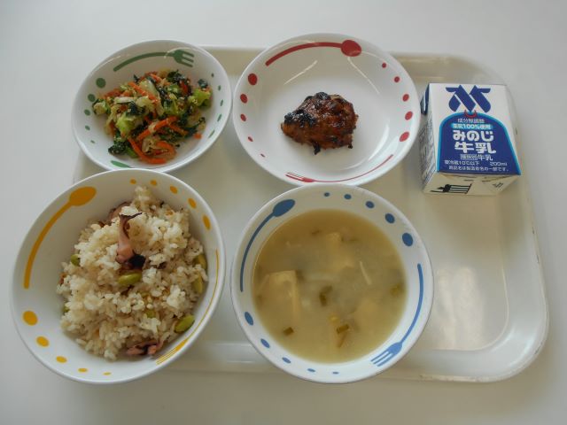7月1日給食