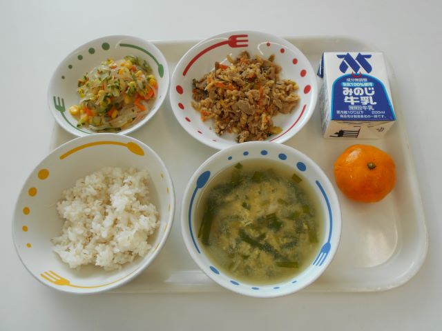 7月2日給食