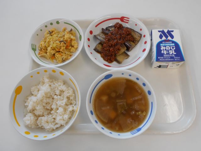7月4日給食