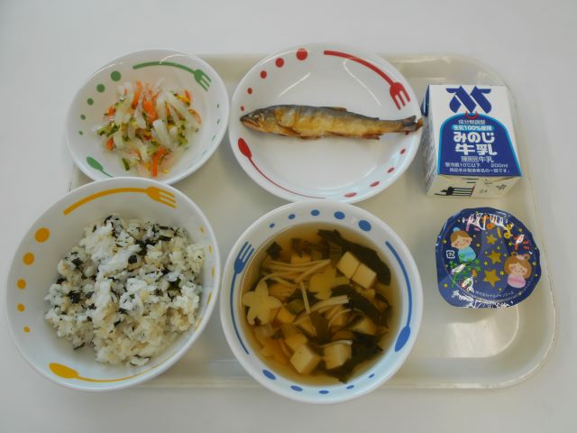 7月7日給食
