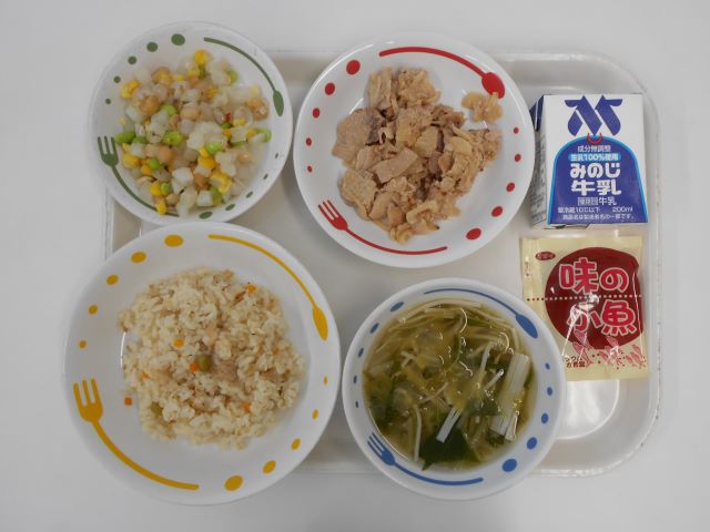 7月8日給食