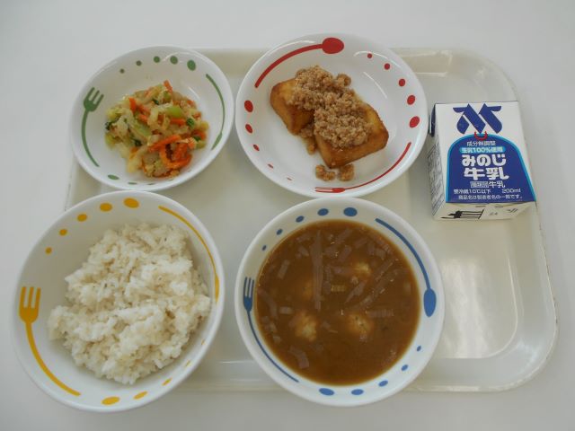7月9日給食