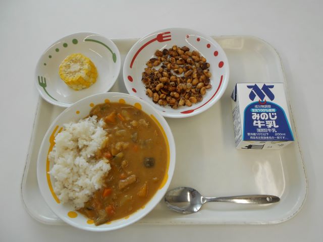 7月11日給食