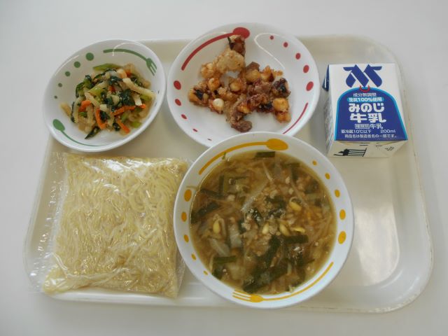 7月14日給食