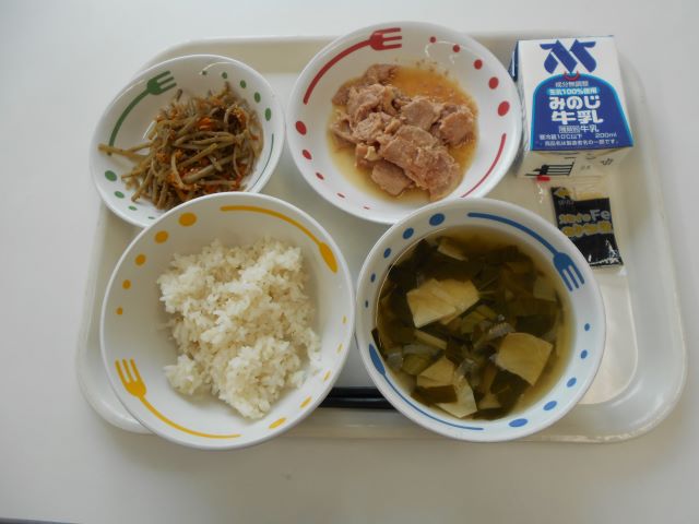 7月15日給食
