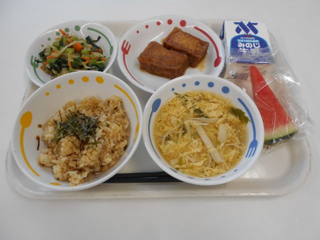 7月16日給食