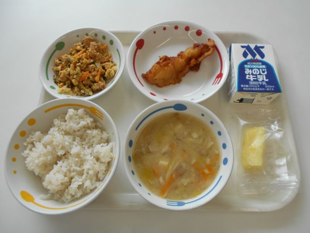 7月18日給食