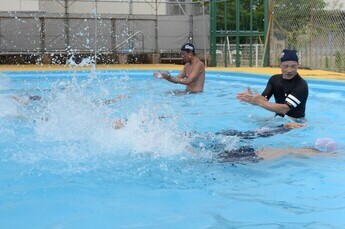 写真：水泳教室