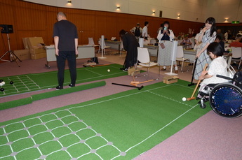 写真：市民ふれあい囲碁大会