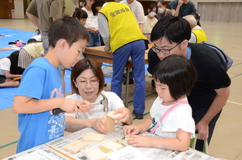 写真：木工教室