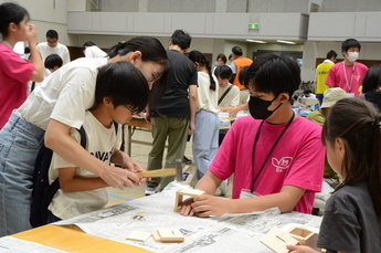 写真：木工教室