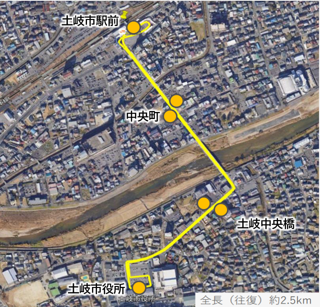 バスルート図