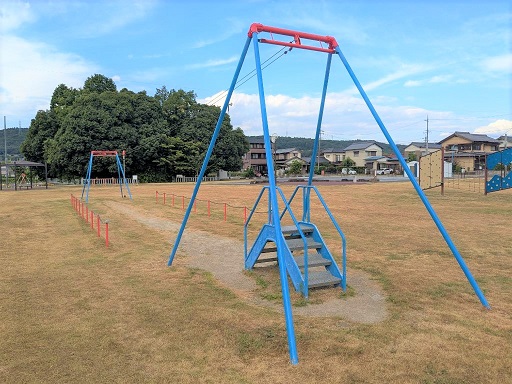 笠神公園ターザンロープ