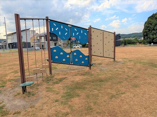 笠神公園クライミング遊具