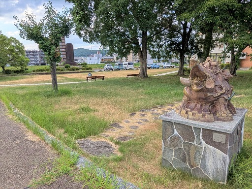笠神公園見出し