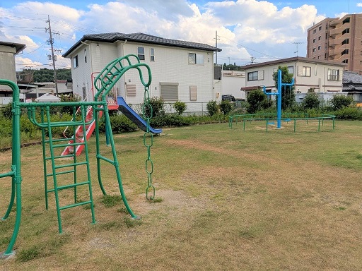 土岐川公園遊具