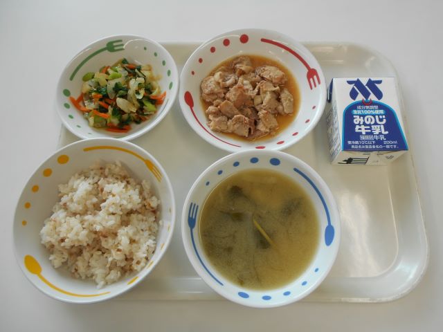 8月29日給食写真