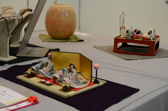 写真：余技作品展