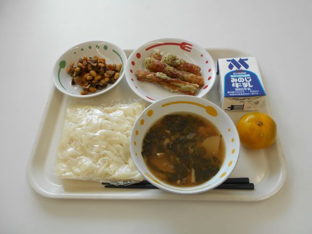 9月1日給食