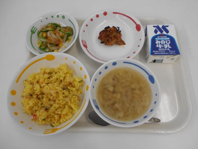 9月2日給食