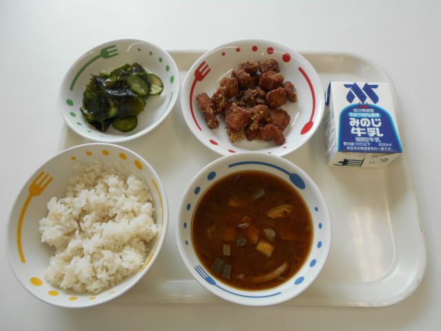 9月3日給食