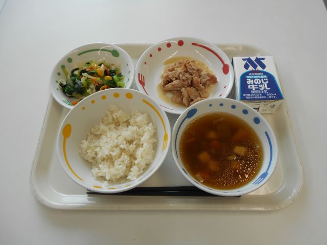 9月5日給食