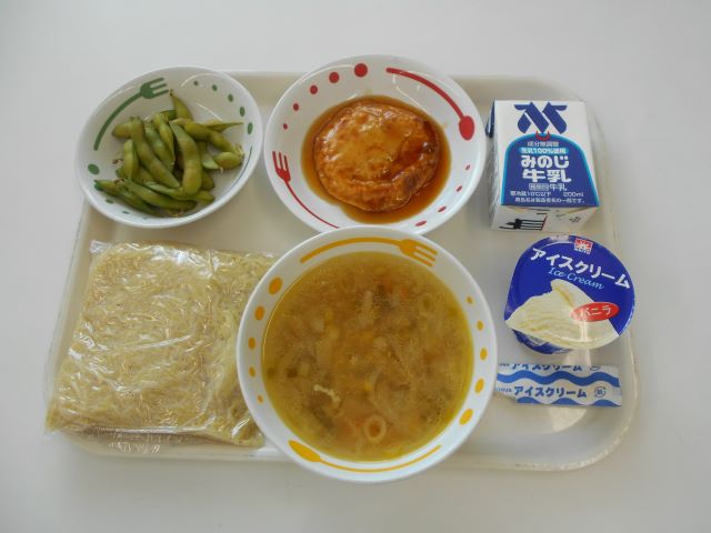 9月8日給食