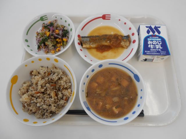 9月16日給食