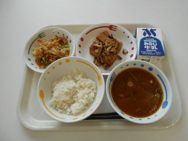 9月19日給食