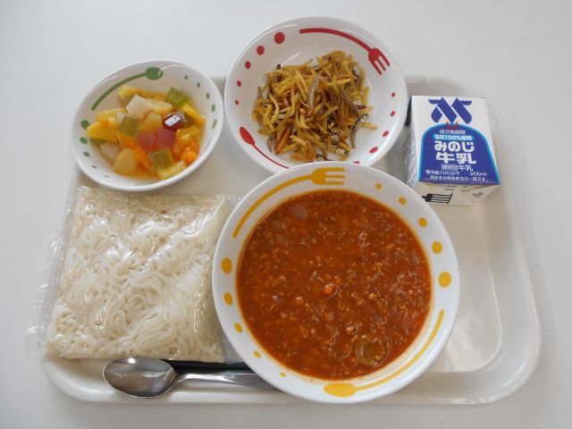 9月22日給食