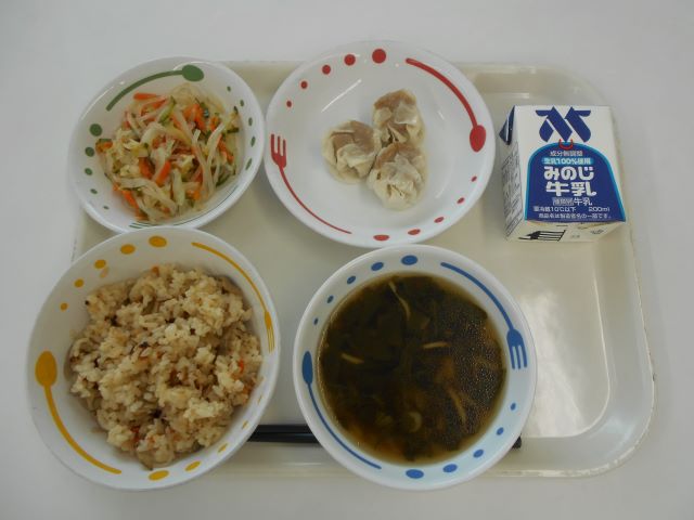 9月24日給食