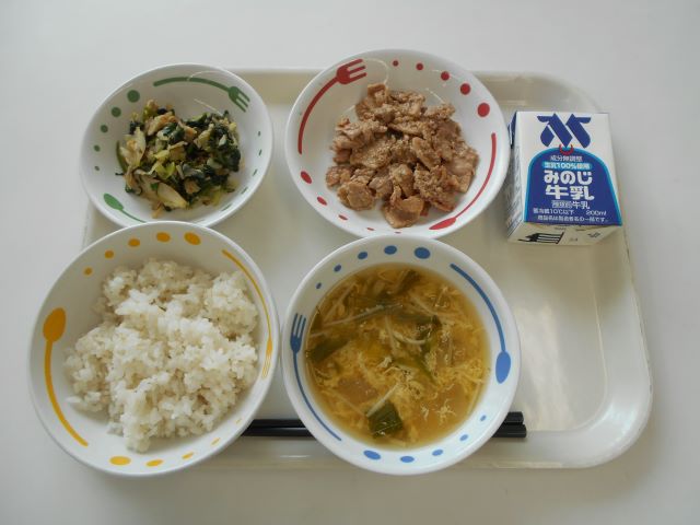 9月26日給食