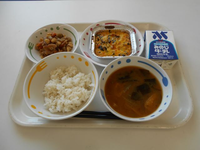 10月1日給食