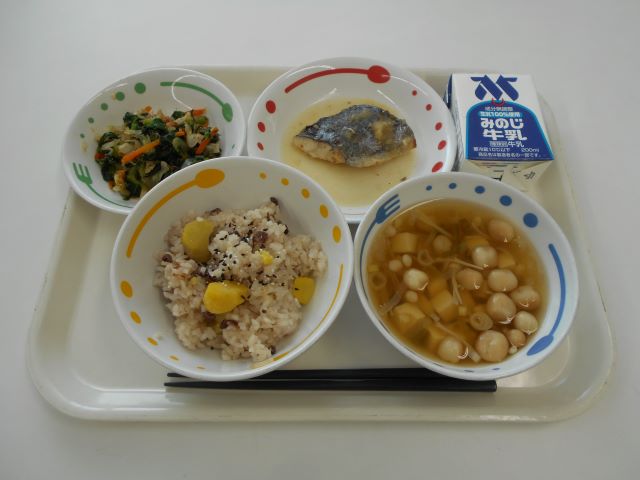 10月2日給食