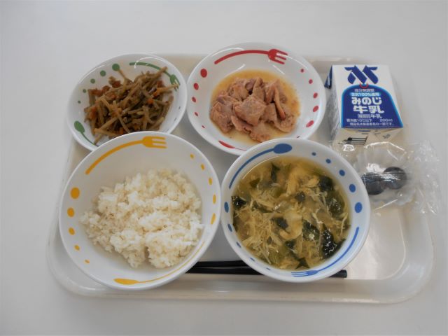10月3日給食