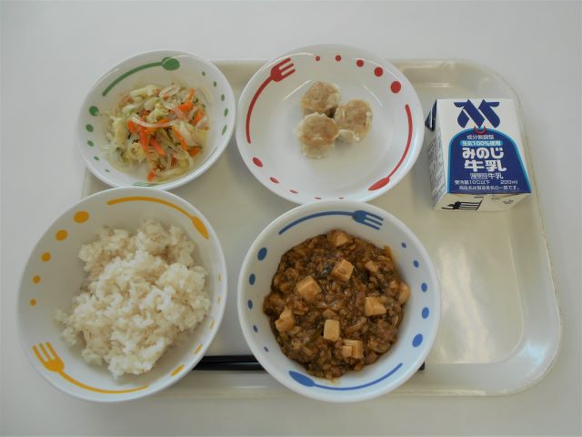 10月8日給食