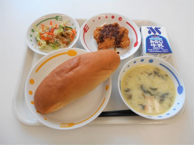 10月9日給食