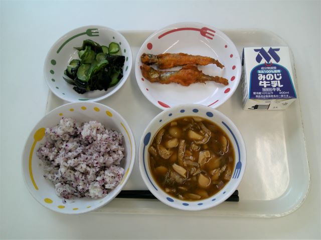 10月21日給食