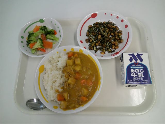 10月22日給食