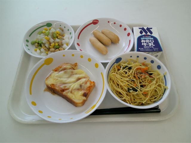 10月23日給食