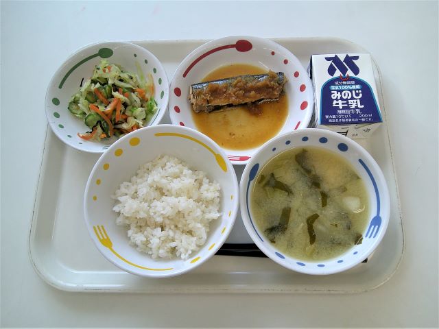 10月29日給食