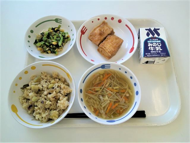 10月30日給食
